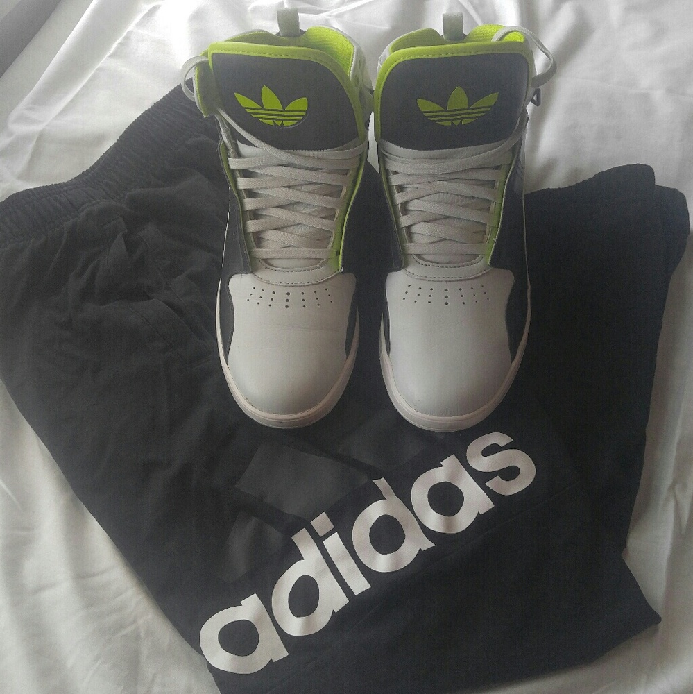 ADIDAS- FASHION  HIGH TOP SNEAKERS